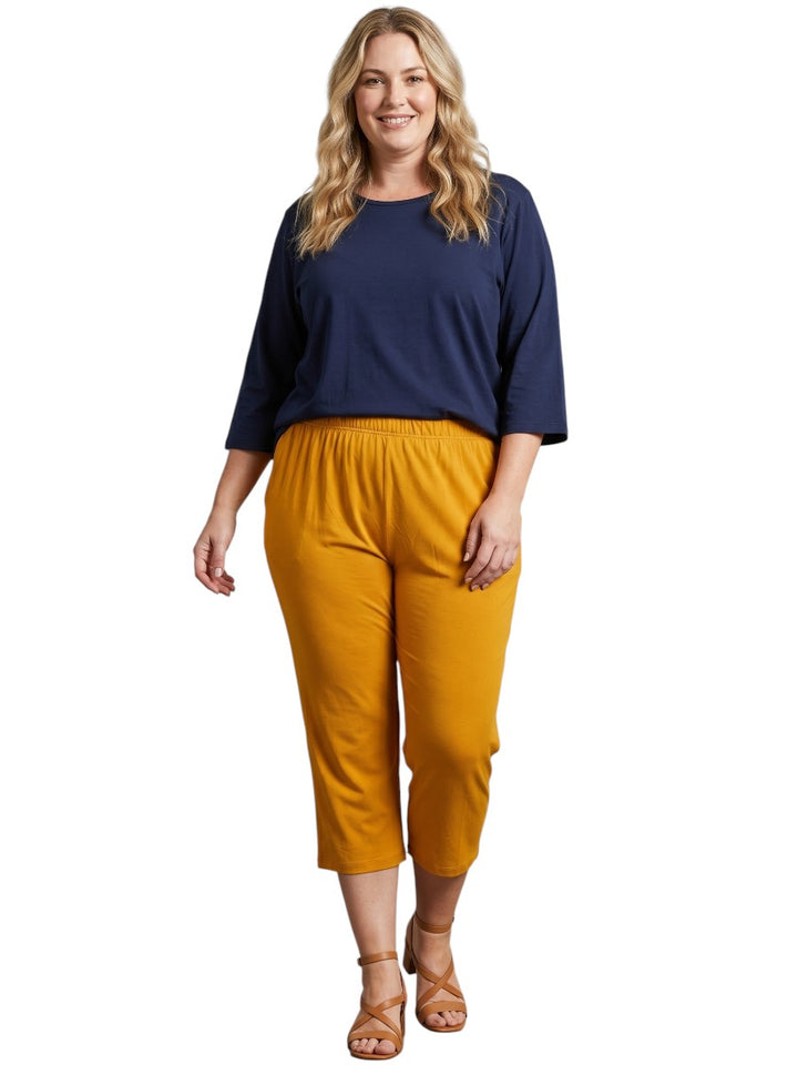 Love Is In The Air Pants - Sunflower