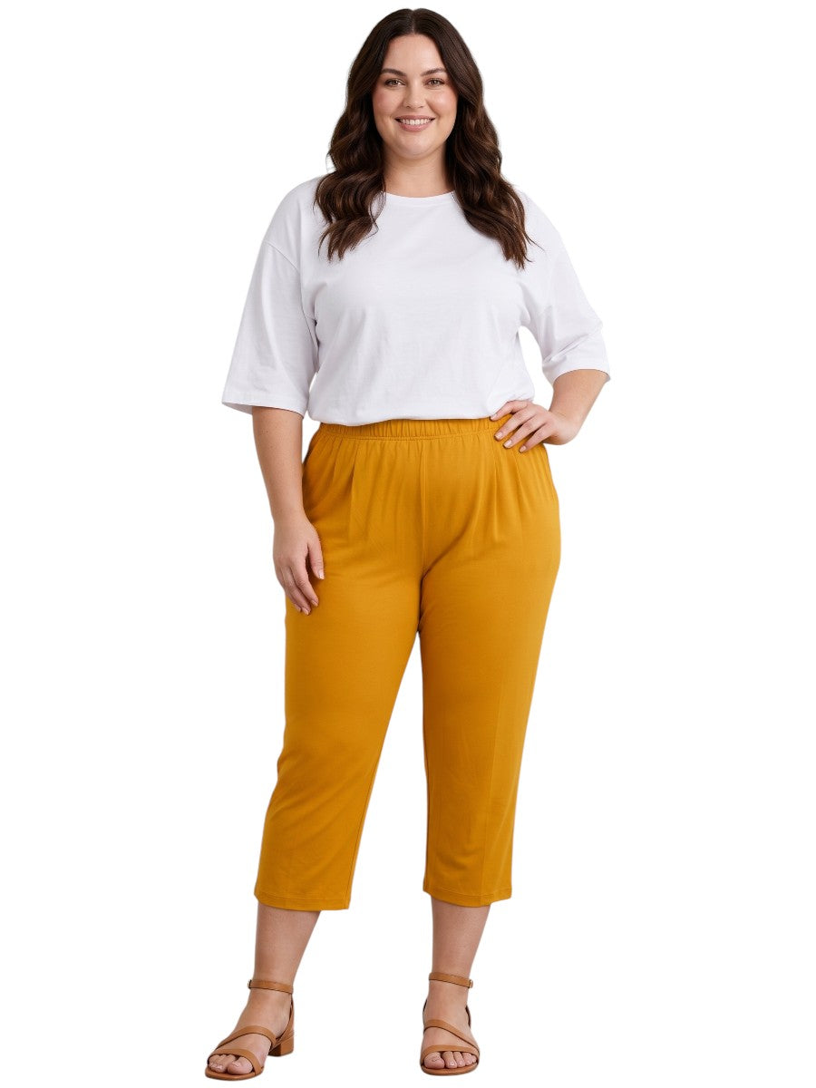 Love Is In The Air Pants - Sunflower