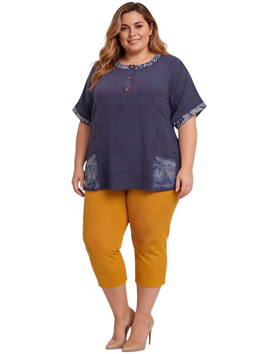 Love Is In The Air Pants - Sunflower