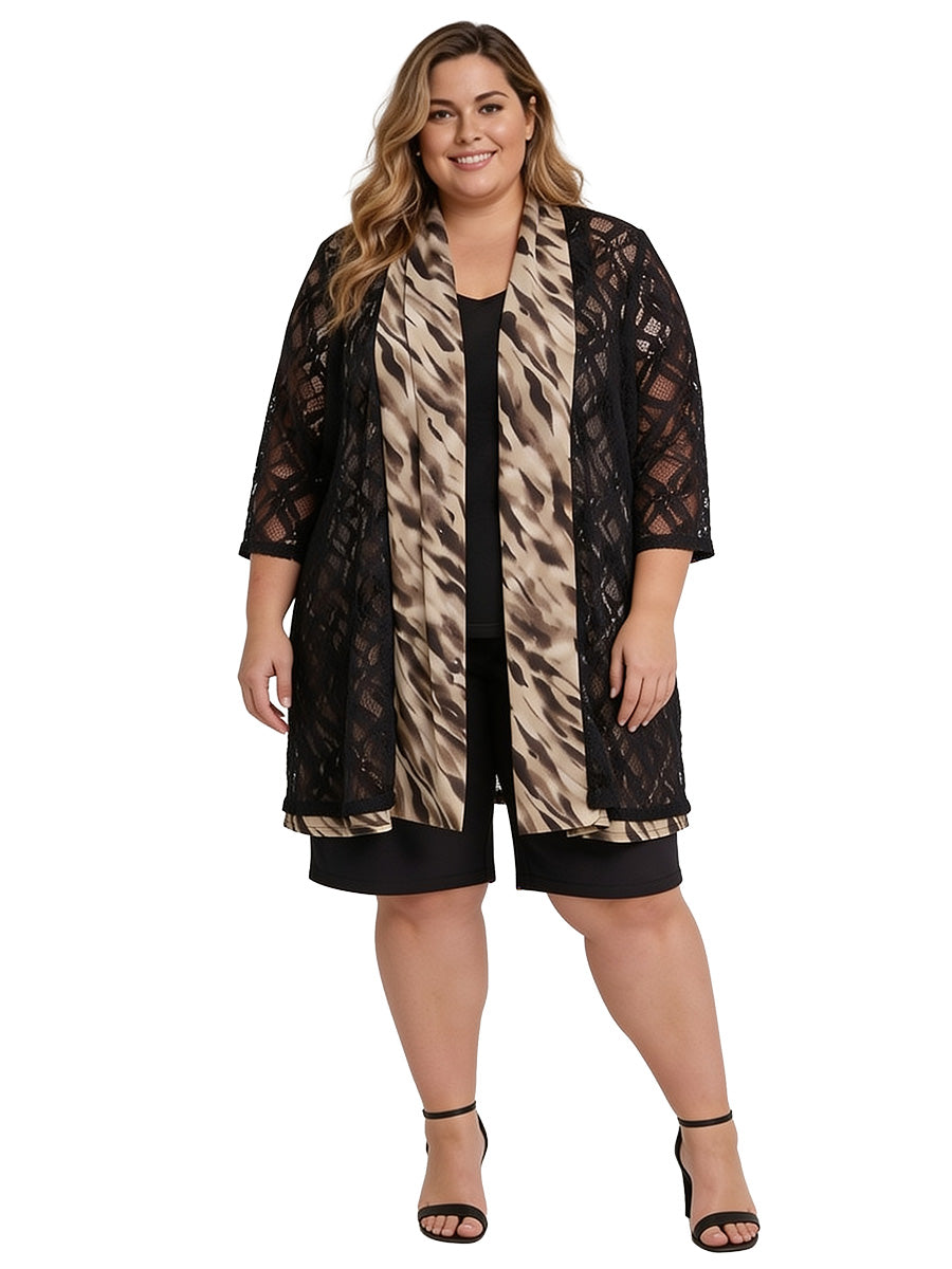 Barrett Jacket - Black Print