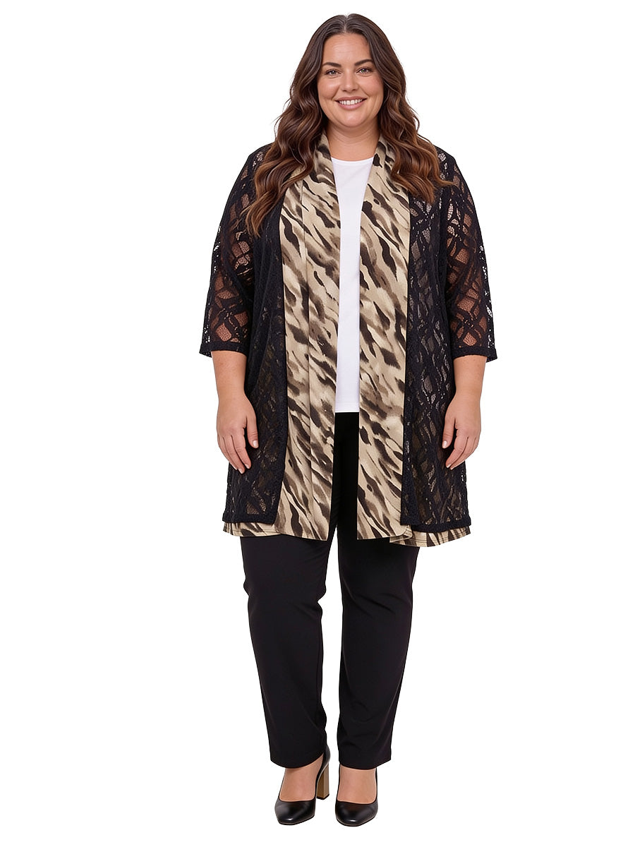 Barrett Jacket - Black Print