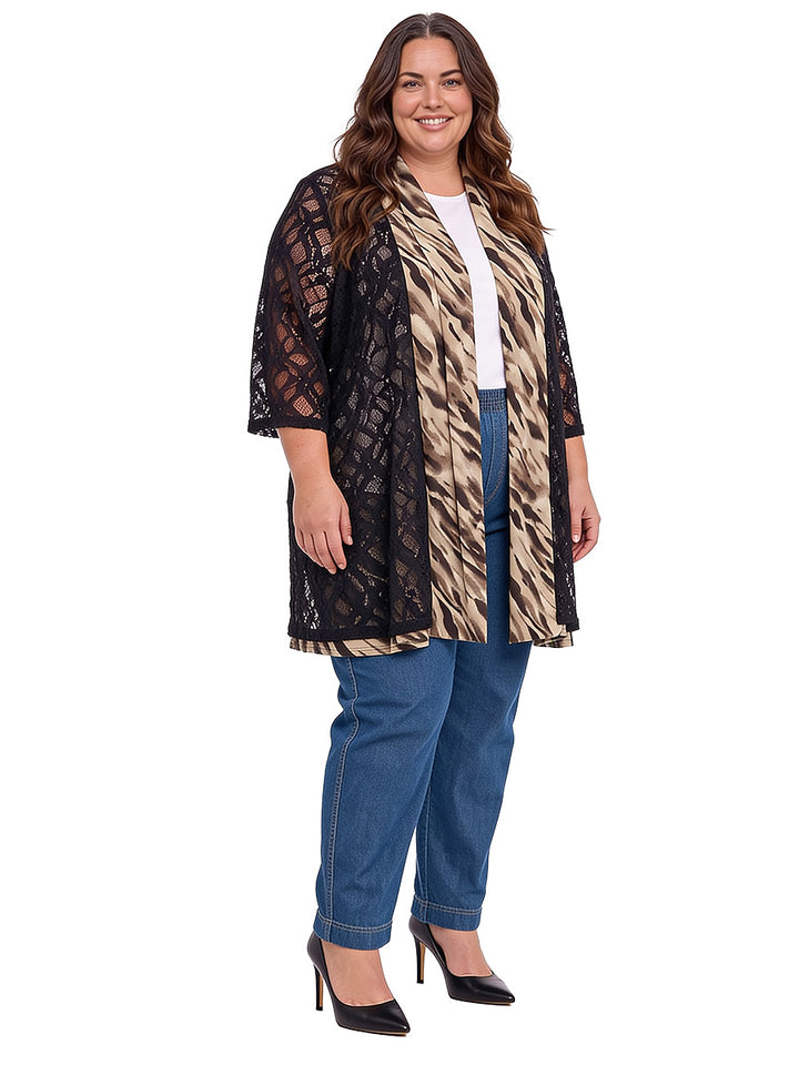 Barrett Jacket - Black Print