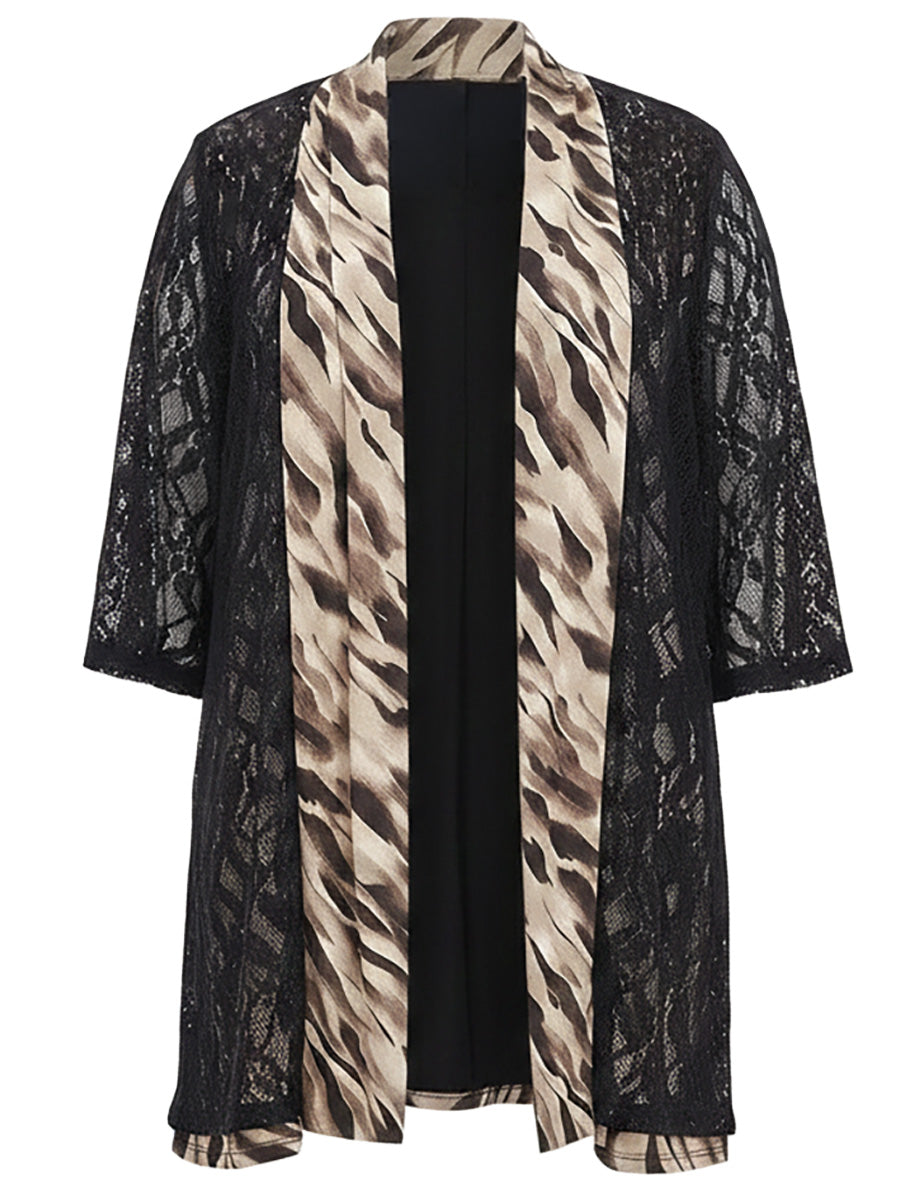 Barrett Jacket - Black Print
