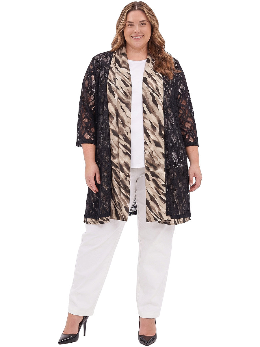 Barrett Jacket - Black Print