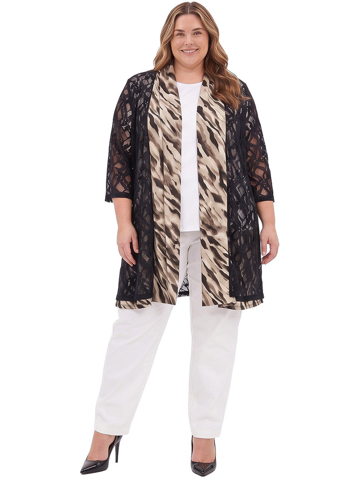 Barrett Jacket - Black Print