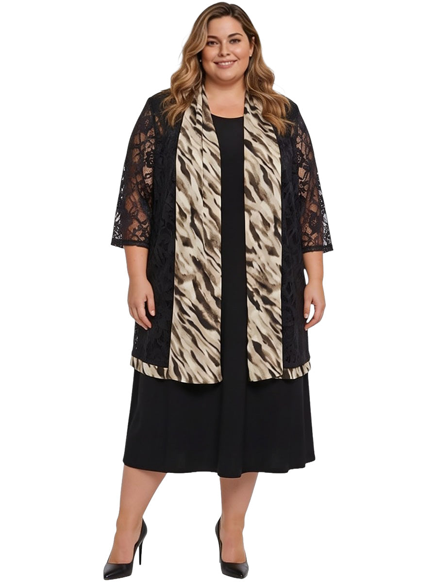 Barrett Jacket - Black Print