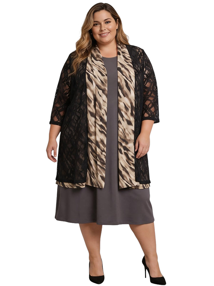 Barrett Jacket - Black Print
