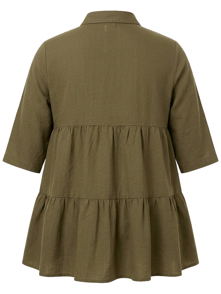 Beckett Blouse - Olive