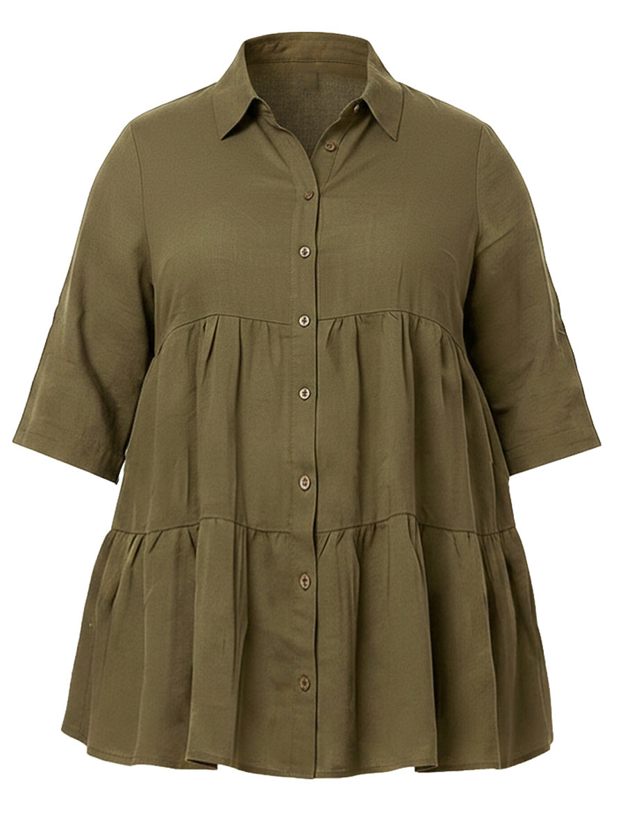 Beckett Blouse - Olive