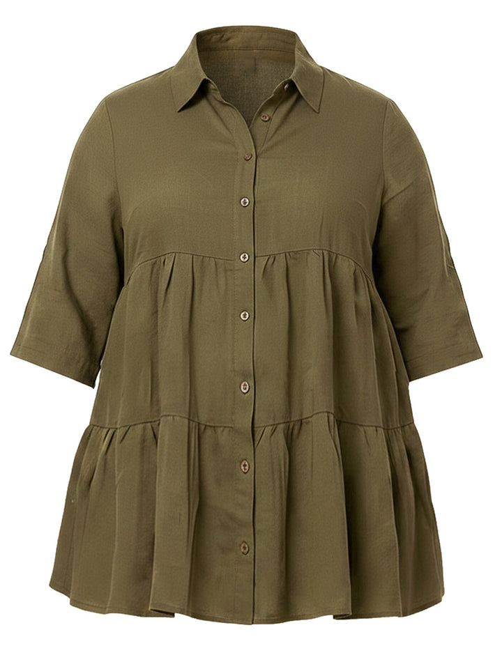 Beckett Blouse - Olive