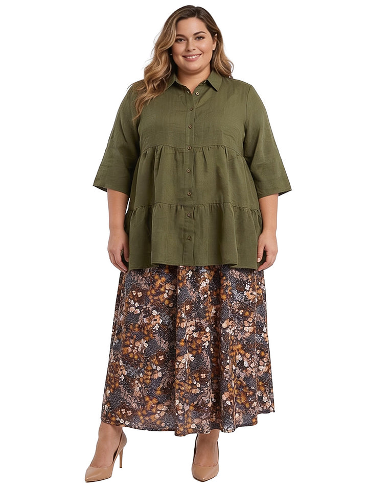 Beckett Blouse - Olive