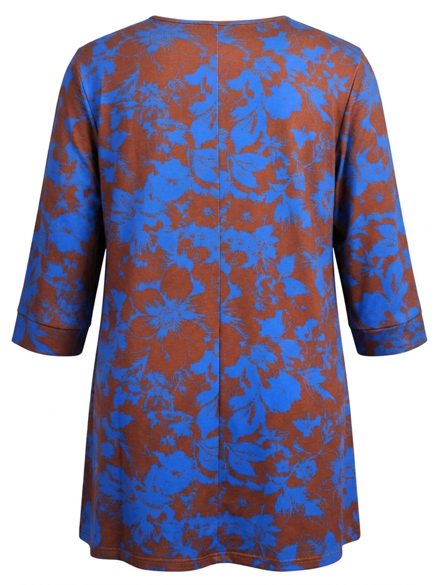 Jackson Tunic - Blue Print