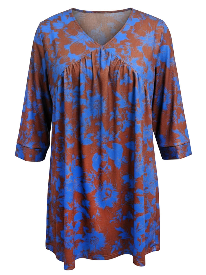 Jackson Tunic - Blue Print