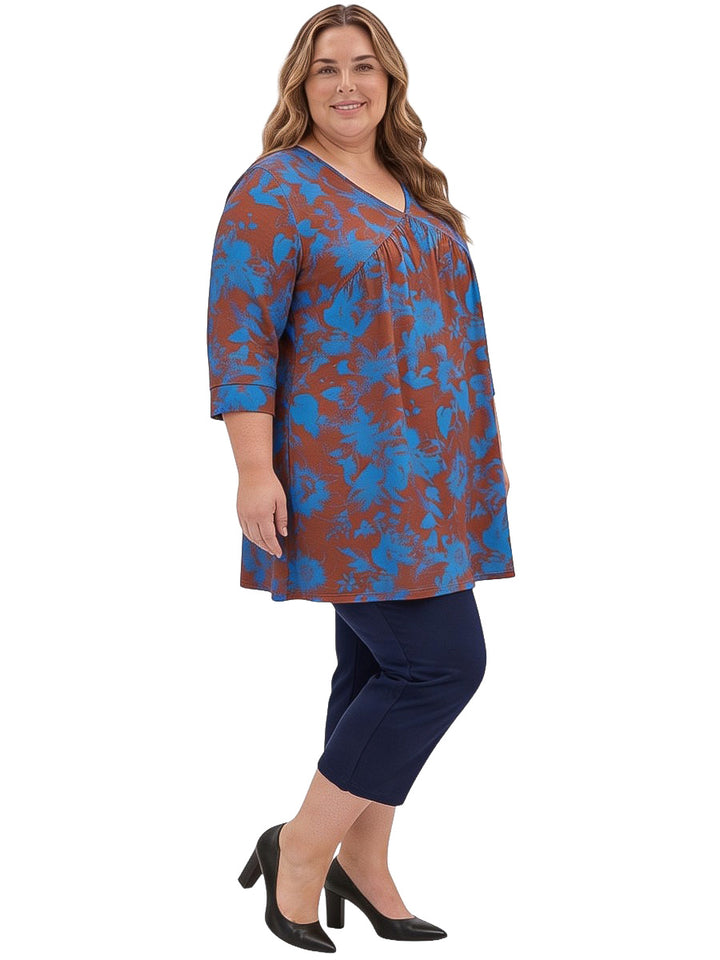 Jackson Tunic - Blue Print