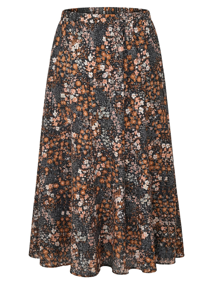 Miranda Maxi Skirt - Print