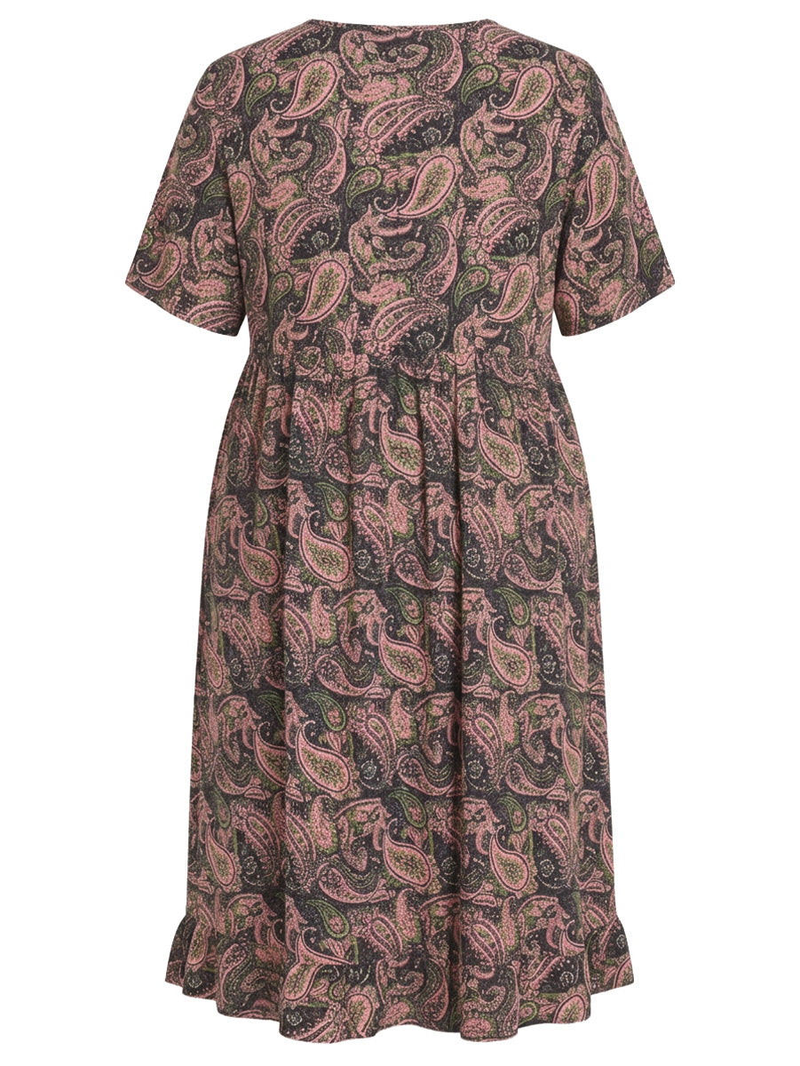 Trinity Dress - Black Print