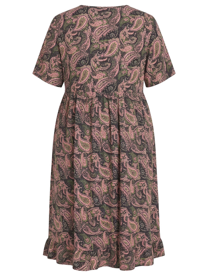 Trinity Dress - Black Print