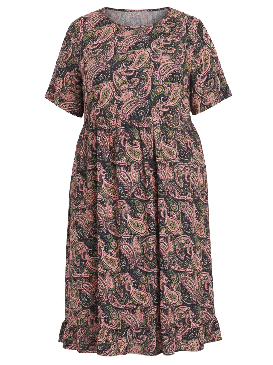 Trinity Dress - Black Print