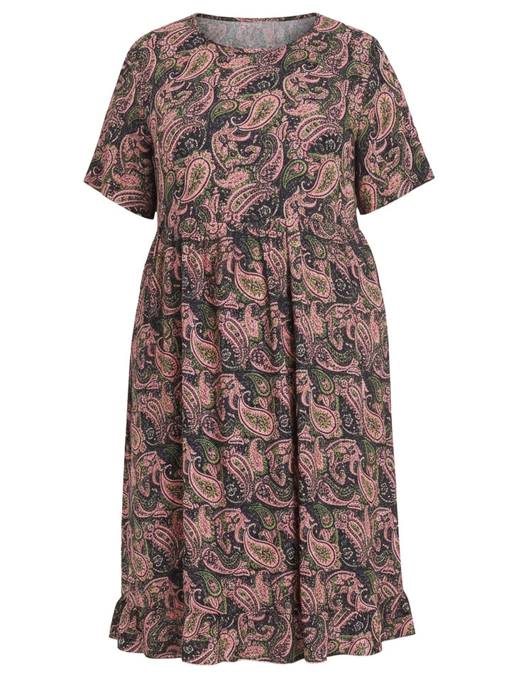 Trinity Dress - Black Print