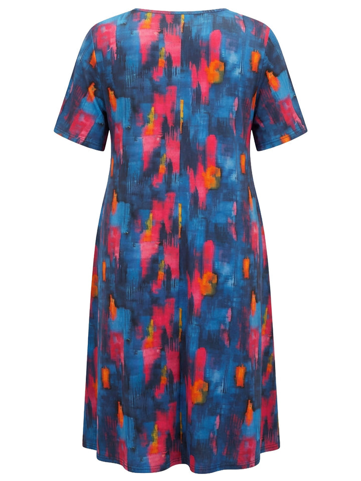 Perry Dress - Multi Print