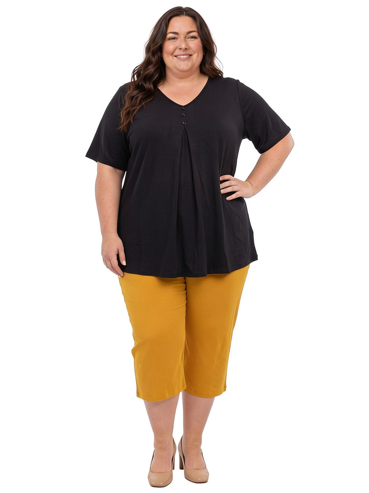 Westin Top - Black | Blouses | Dale and Waters