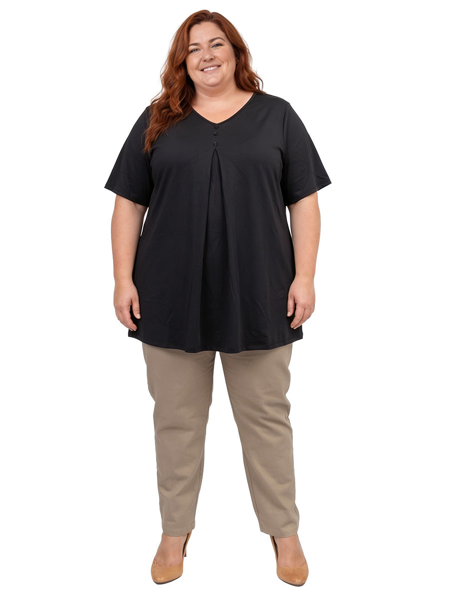 Westin Top - Black | Blouses | Dale and Waters