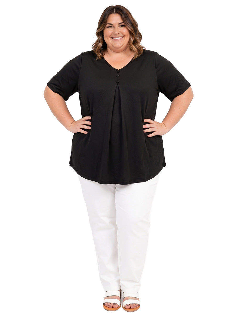 Westin Top - Black | Blouses | Dale and Waters