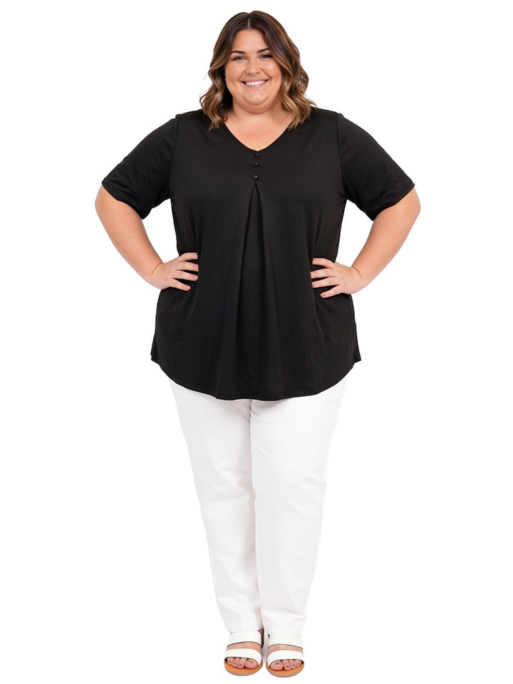 Westin Top - Black | Blouses | Dale and Waters