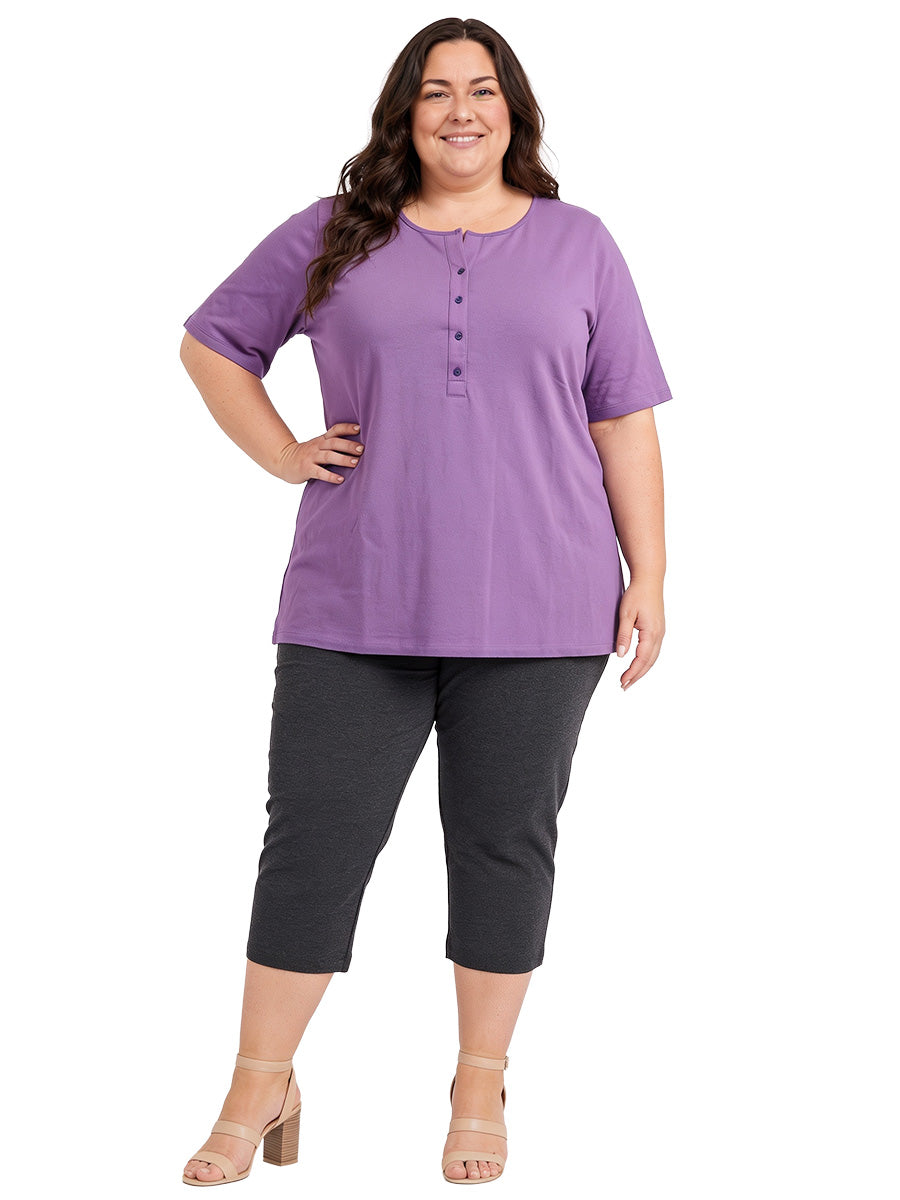Pandora Top - Purple