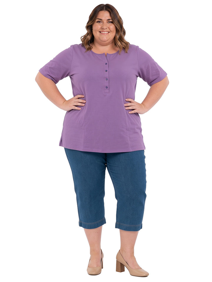 Pandora Top - Purple