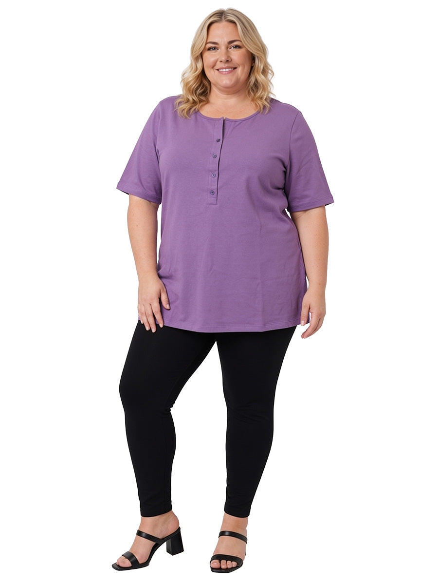 Pandora Top - Purple