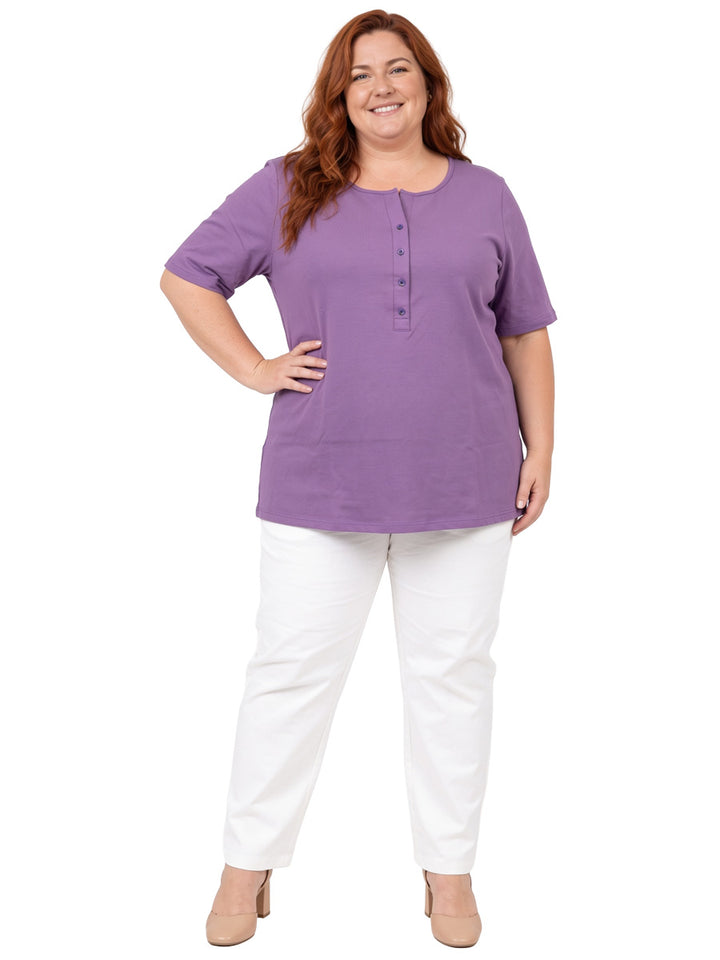 Pandora Top - Purple