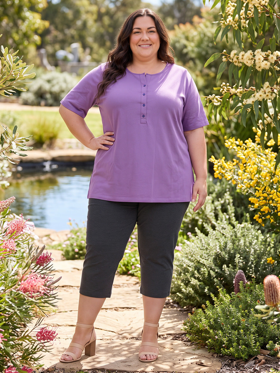 Pandora Top - Purple