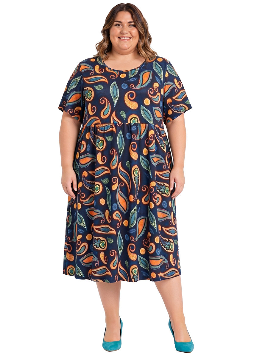 Karter Gigi Dress - Black Print