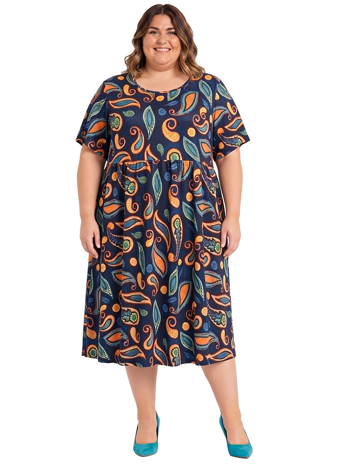 Karter Gigi Dress - Black Print