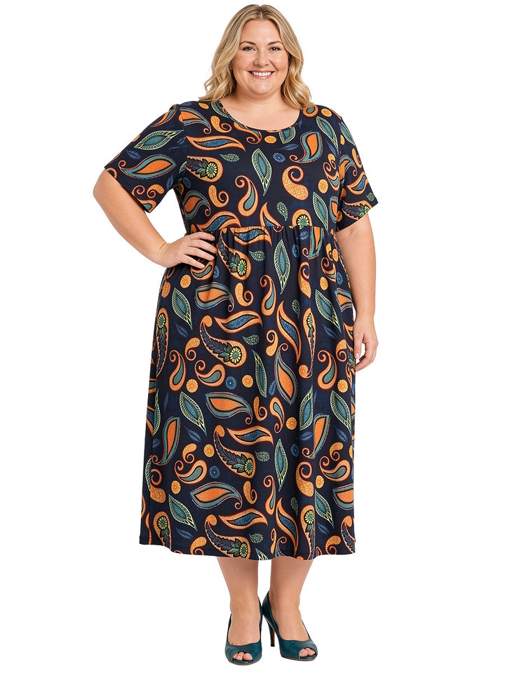 Karter Gigi Dress - Black Print