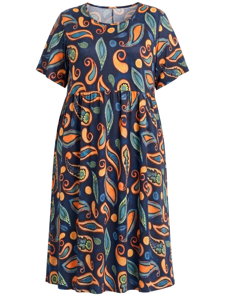 Karter Gigi Dress - Black Print