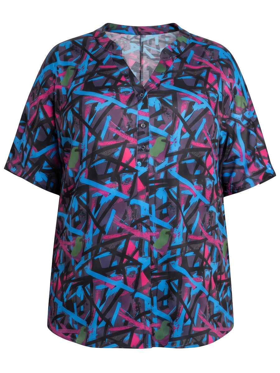 Stratton Top - Black Print