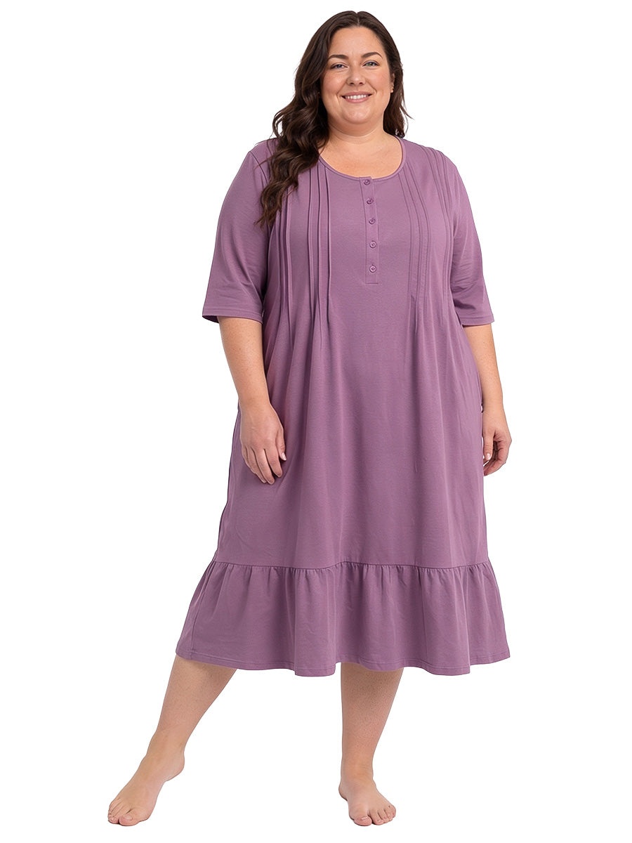 Yellowstone Nightie - Lilac