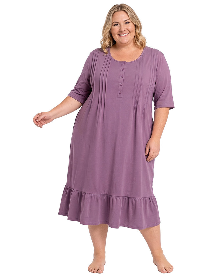 Yellowstone Nightie - Lilac
