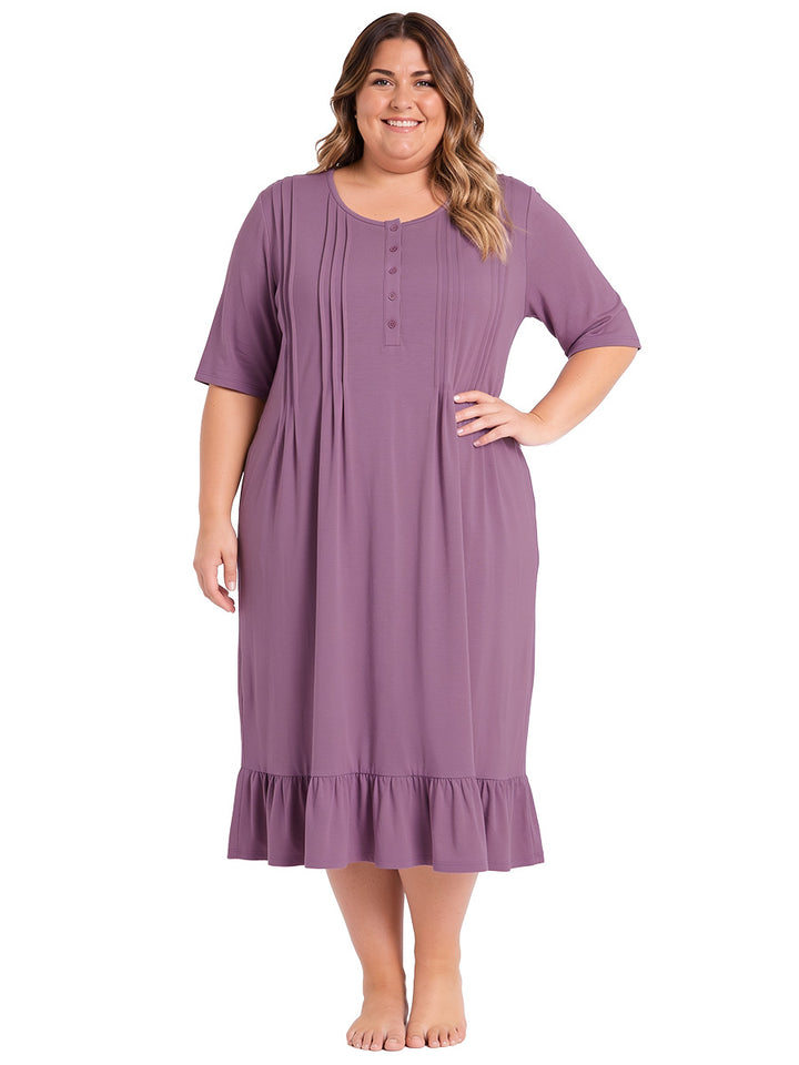 Yellowstone Nightie - Lilac