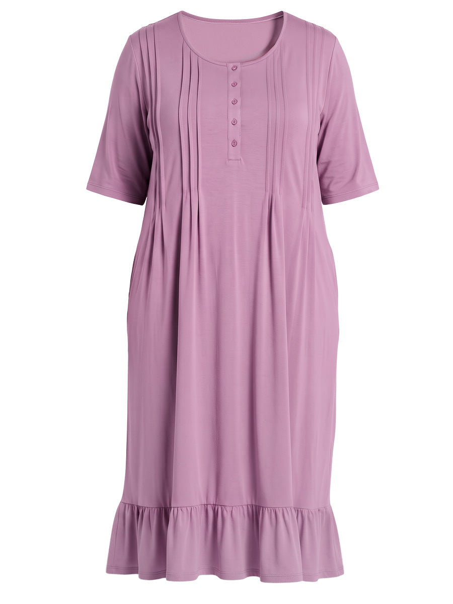Yellowstone Nightie - Lilac
