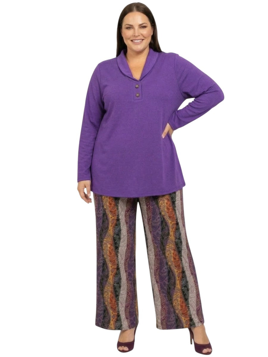 Lenox Jumper -  Deep Purple