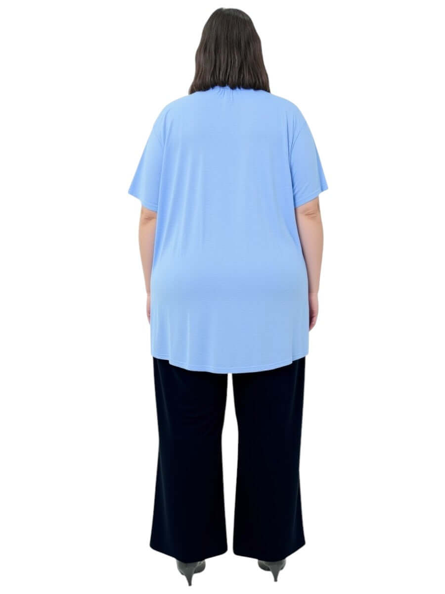 Liberty Tee - Sky Blue