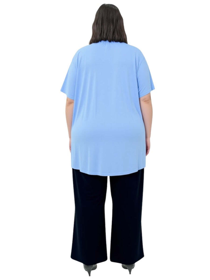 Liberty Tee - Sky Blue