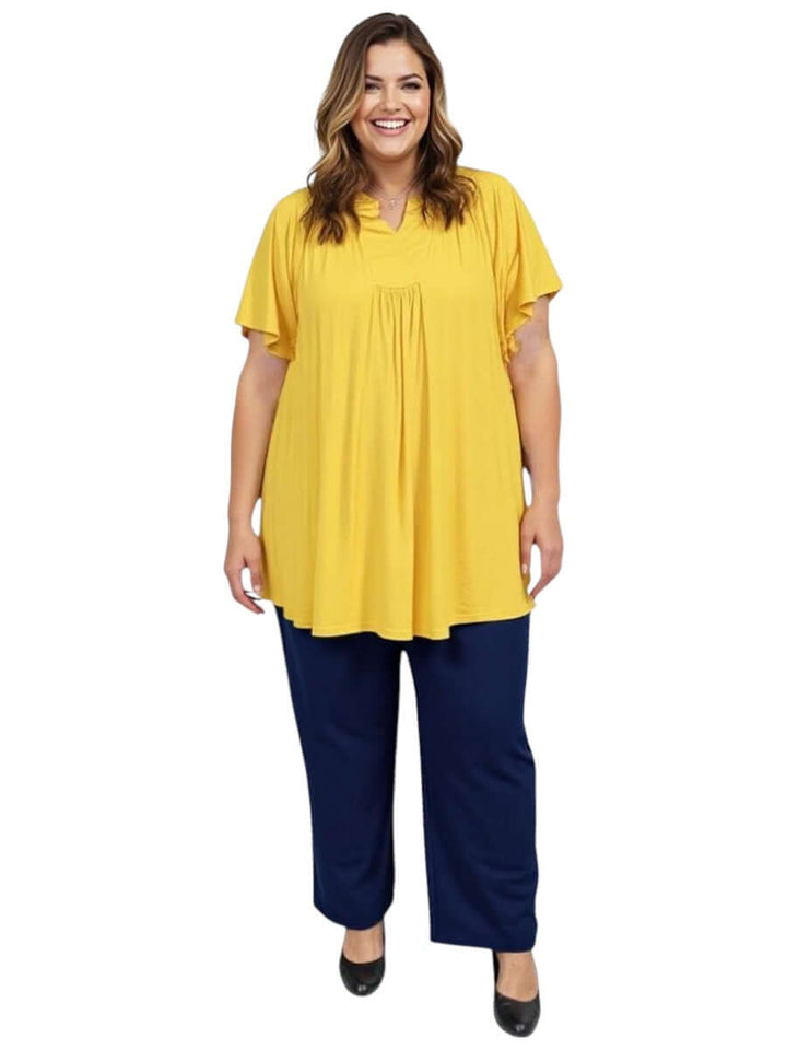 Liberty Tee - Mustard