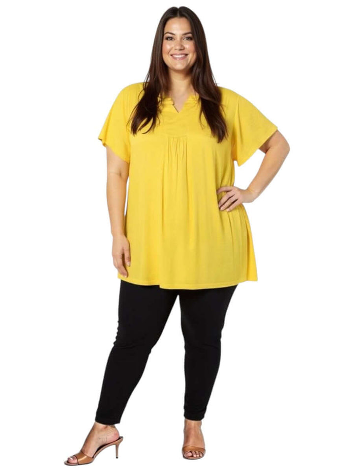 Liberty Tee - Mustard