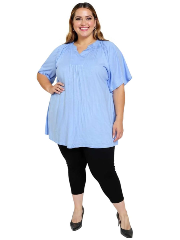 Liberty Tee - Sky Blue