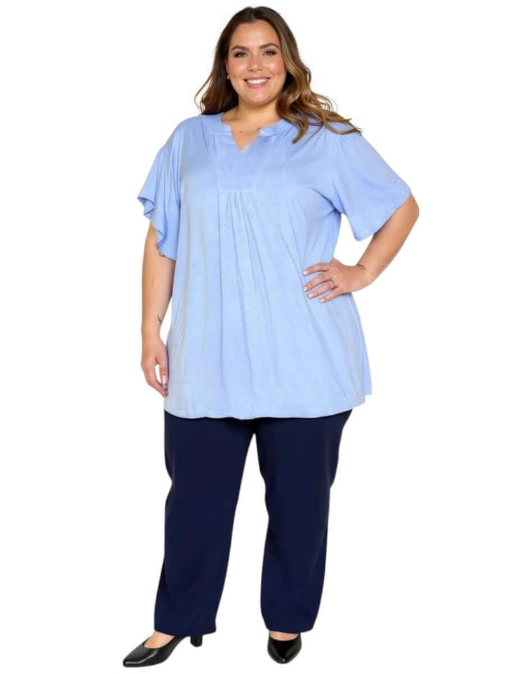 Liberty Tee - Sky Blue