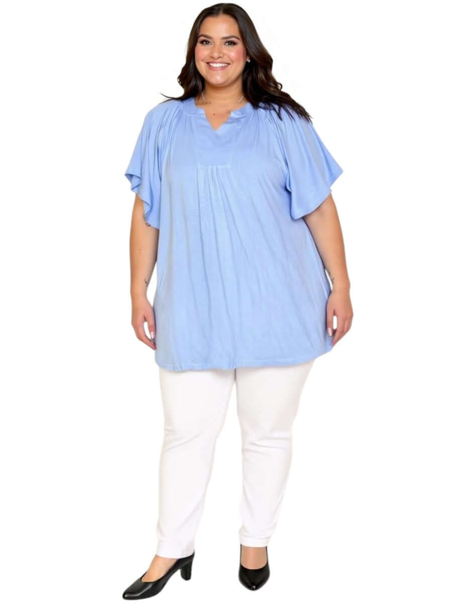 Liberty Tee - Sky Blue